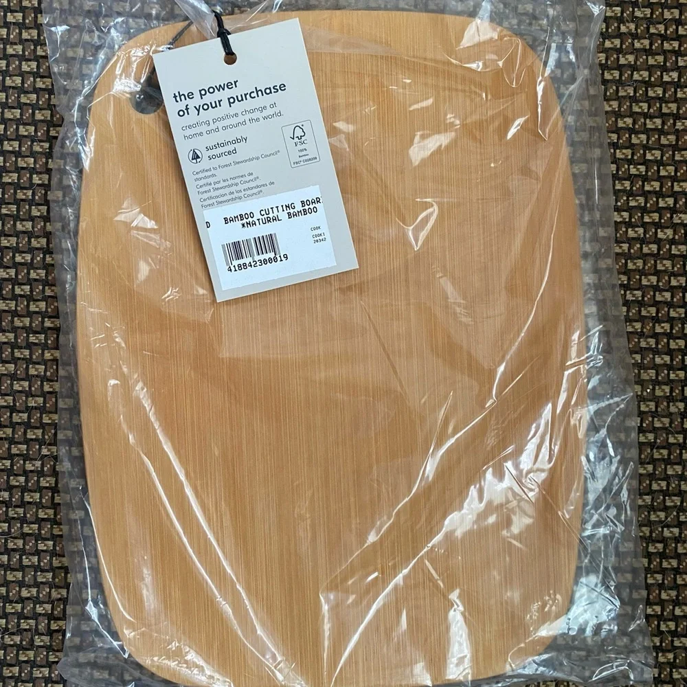 New 50% OFF West Elm Bamboo Cutting Board (several available)